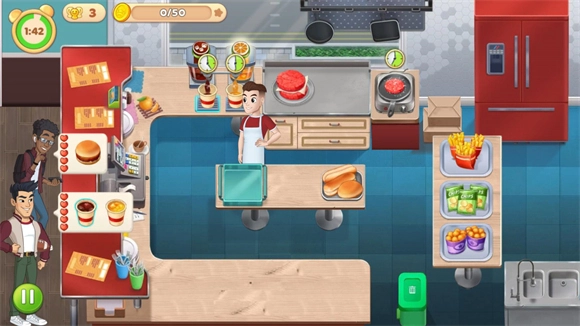 烹饪日记餐厅安卓版图1