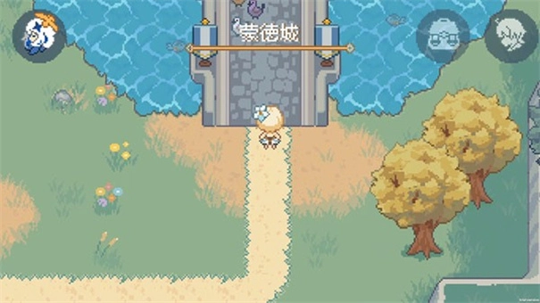 像素原神2025版图1