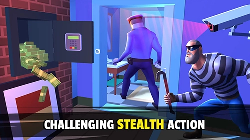 疯狂的强盗2手机版图3