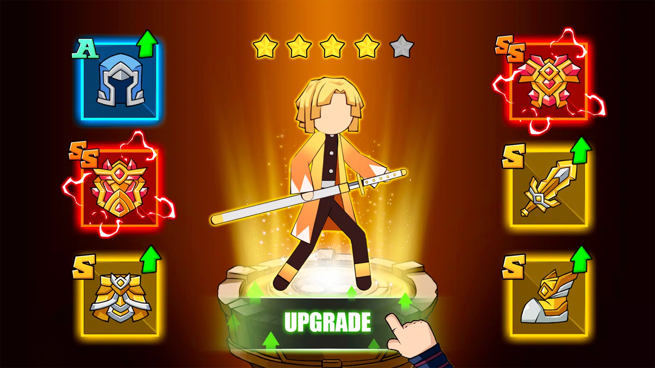 火柴人恶魔城之战(3)