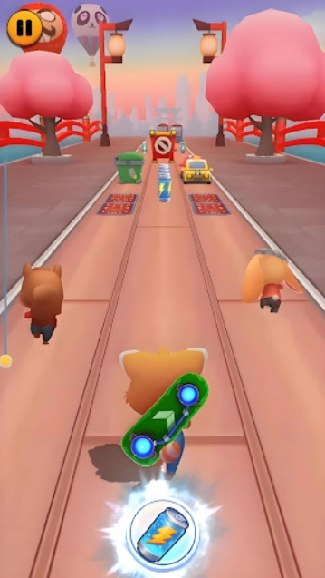 奔跑的宠物猫图2