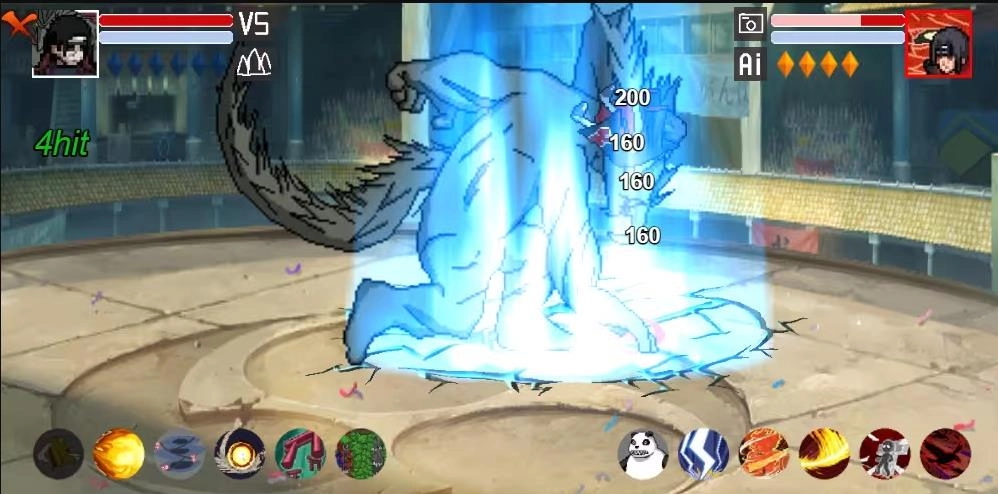 像素火影单机版图2