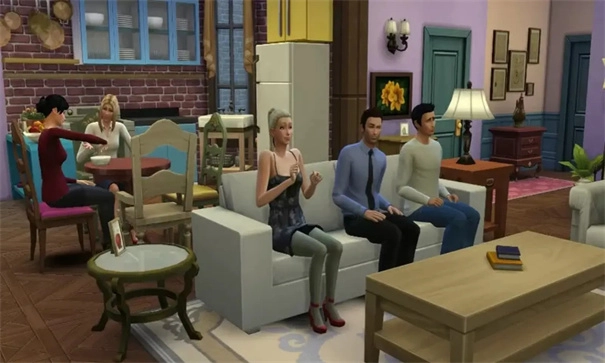 模拟人生4三宫六院手机版图1