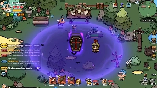 沙盒与副本英勇之地2024中文版图1