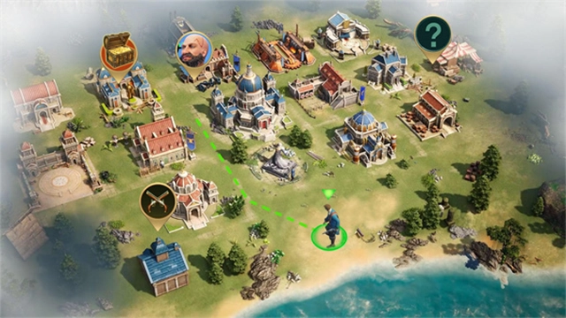 子弹射击金银岛之谜(1)