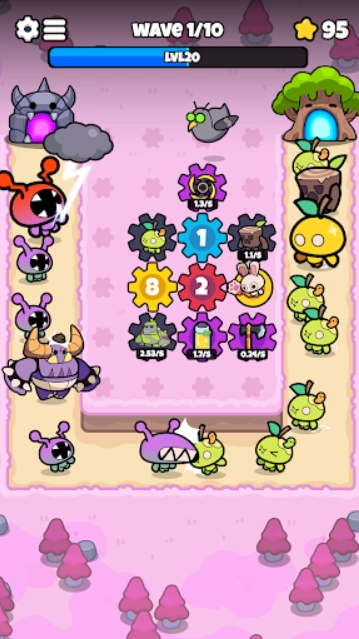 齿轮战斗小程序游戏(3)