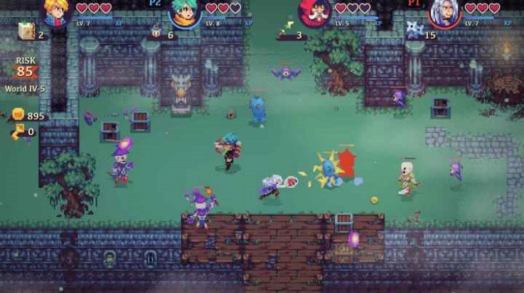 海之号角柯罗诺斯地下城中文版