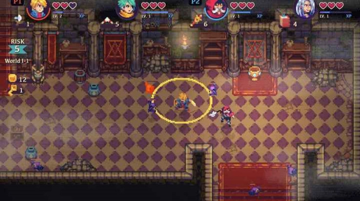 海之号角柯罗诺斯地下城中文版