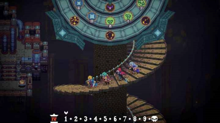 海之号角柯罗诺斯地下城中文版