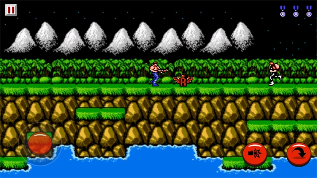 魂斗罗30条命单机手机版图2