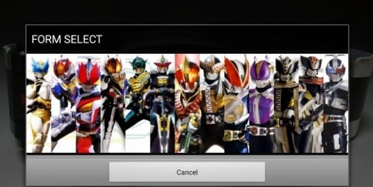 假面骑士电王腰带模拟器(3)