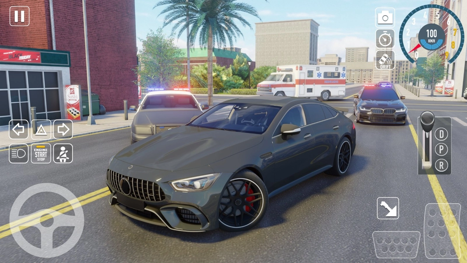 2025汽车驾驶模拟器图2