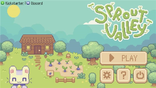 萌芽谷中文汉化版图1