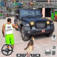 爬山吉普车模拟器 v0.1