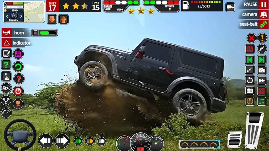 爬山吉普车模拟器图3