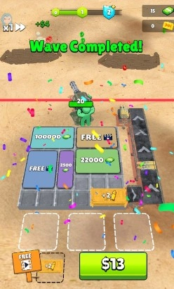 弹药狂热塔炮防御(Ammo Fever: Tower Gun Defense)手游最新版下载