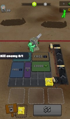 弹药狂热塔炮防御(Ammo Fever: Tower Gun Defense)手游最新版下载