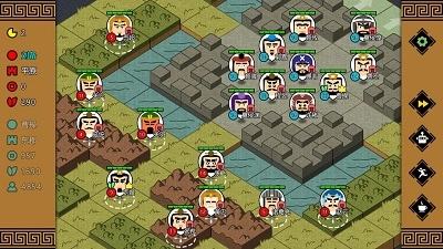 三国时代3最新版图3