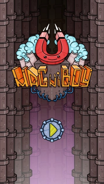 磁鐵大逃亡游戲