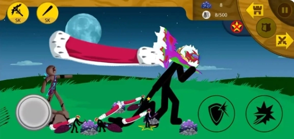 火柴人战争遗产国王改版截图2