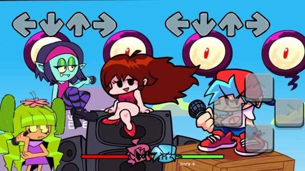 周五夜放克梦魇sans(1)