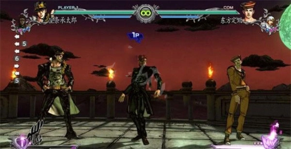 jojo的奇妙冒险群星之战重制版