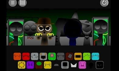 节奏盒子感染实验版图1