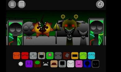 节奏盒子感染实验版图2