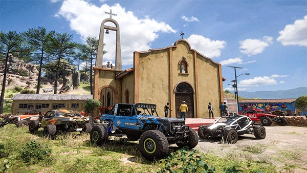 极限越野赛车游戏图2