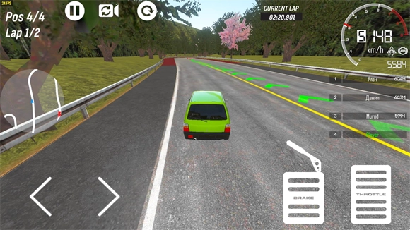 SNG真实赛车最新版图3