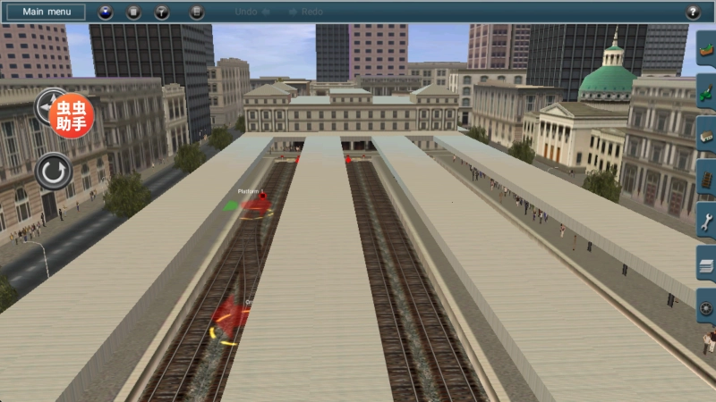 TRS12火车模拟器图2