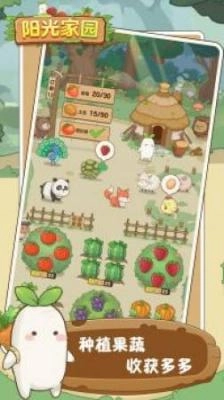 阳光家园红包版截图3