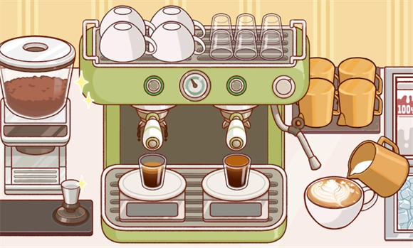 可口的咖啡美味的咖啡中文版(2)