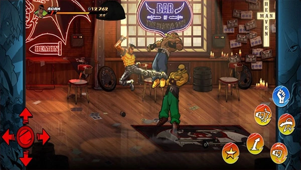 怒之铁拳4全人物