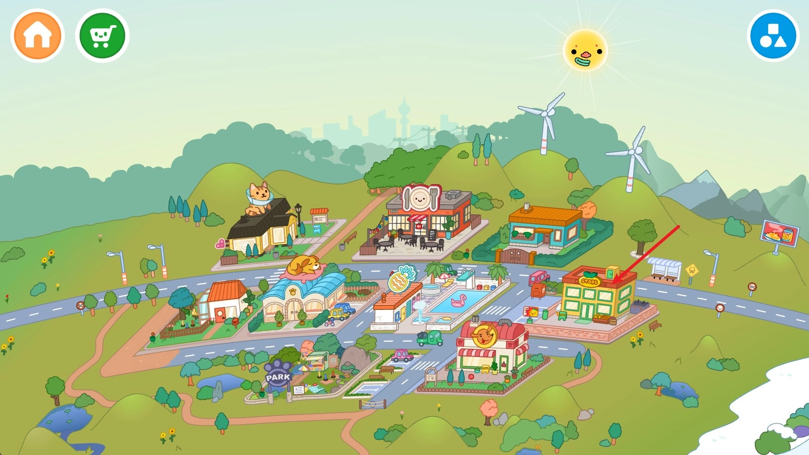 托卡世界三丽鸥小镇