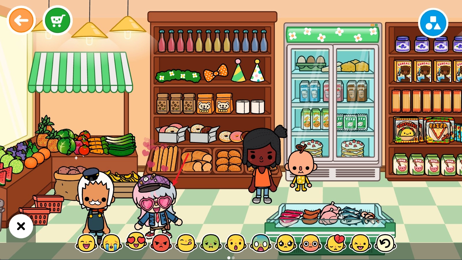 托卡世界三丽鸥小镇