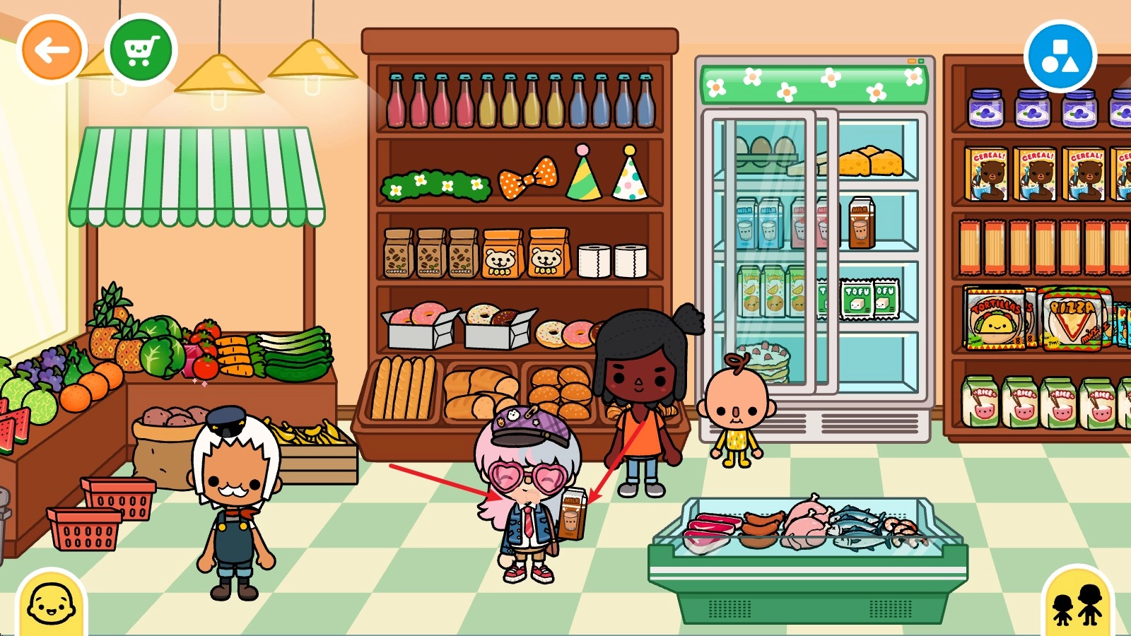 托卡世界三丽鸥小镇