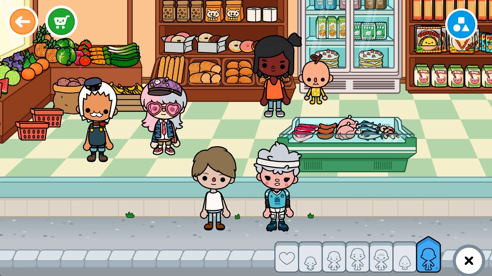 托卡世界三丽鸥小镇