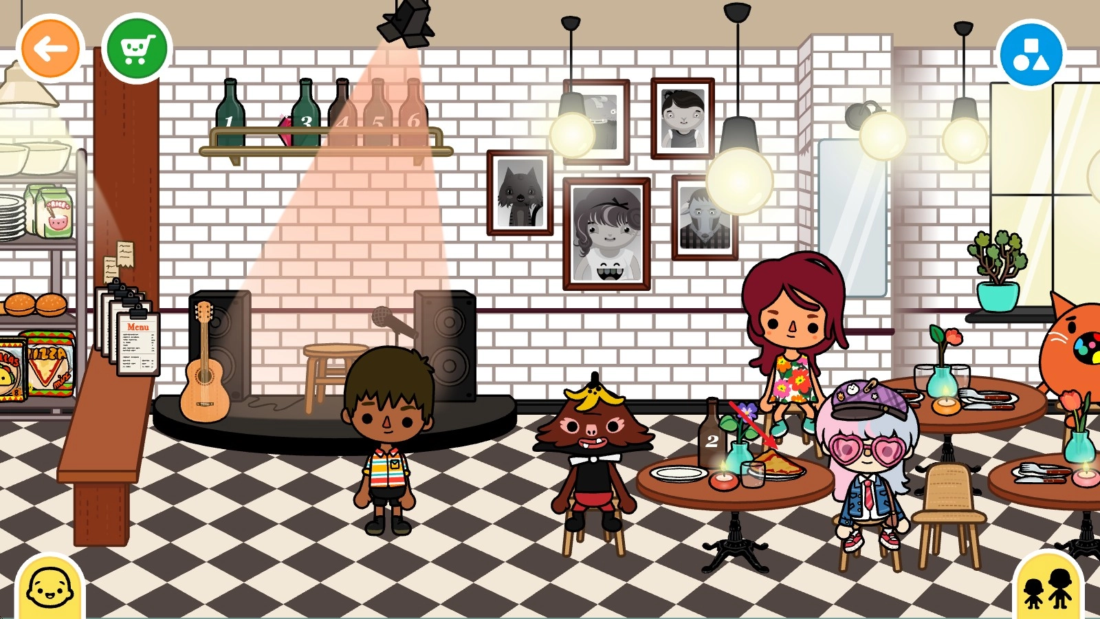 托卡世界三丽鸥小镇