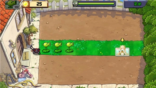植物娘大战僵尸手机正版