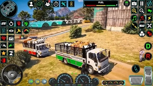 动物货运卡车模拟器图3