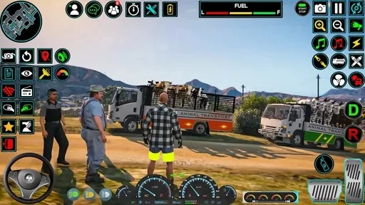 动物货运卡车模拟器图2