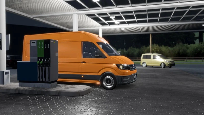 真实驾驶卡车模拟器中文版