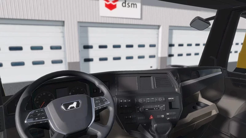 真实驾驶卡车模拟器中文版