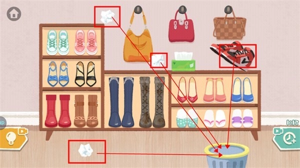 超级收纳馆小游戏