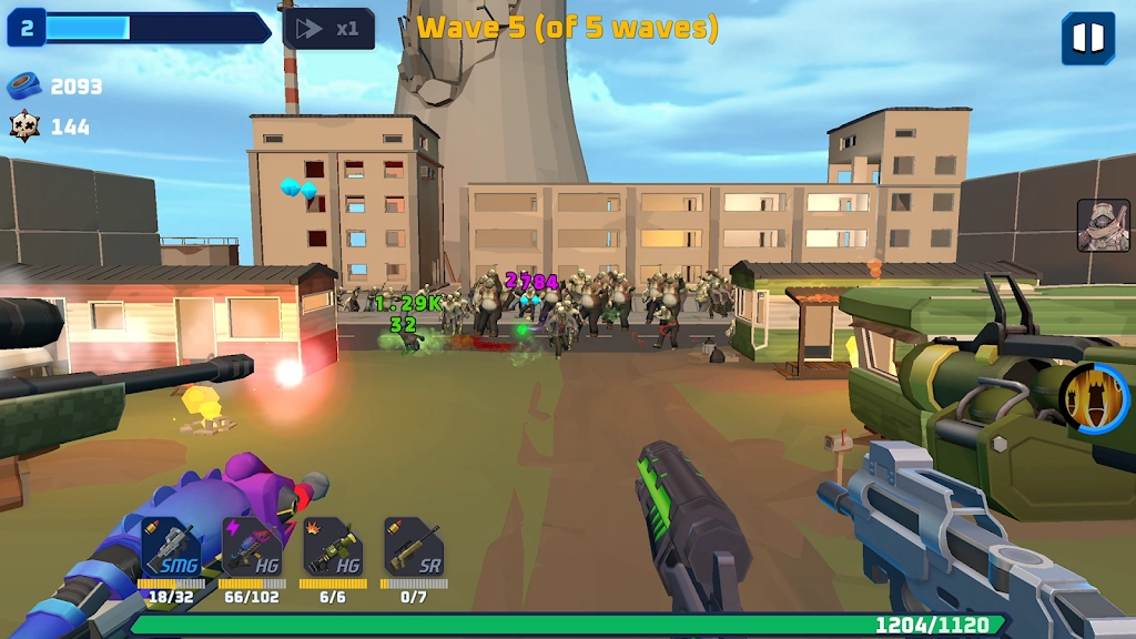 子弹风暴僵尸浪潮