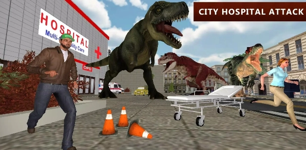 恐龙模拟器城市攻击(1)