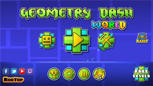 几何冲刺世界最新版