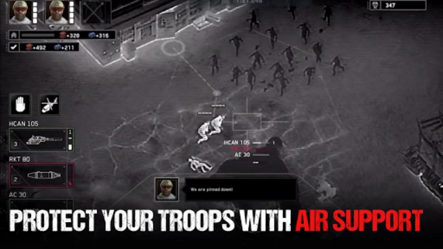 僵尸炮艇生存最新版图3