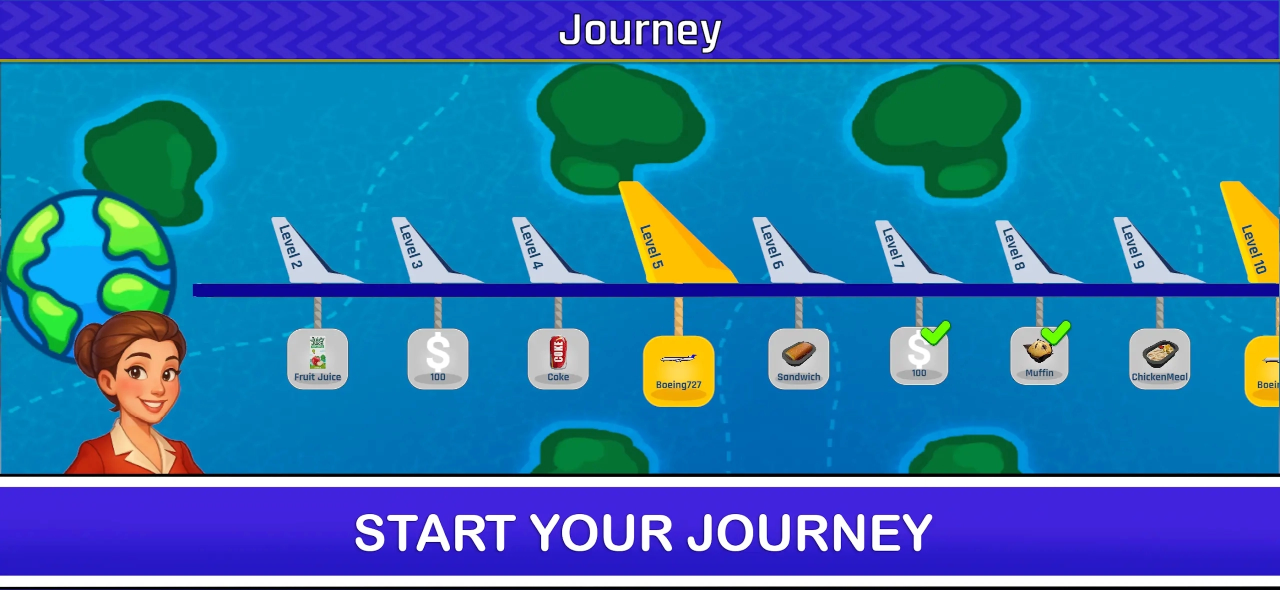 机场乘务员模拟器(3)